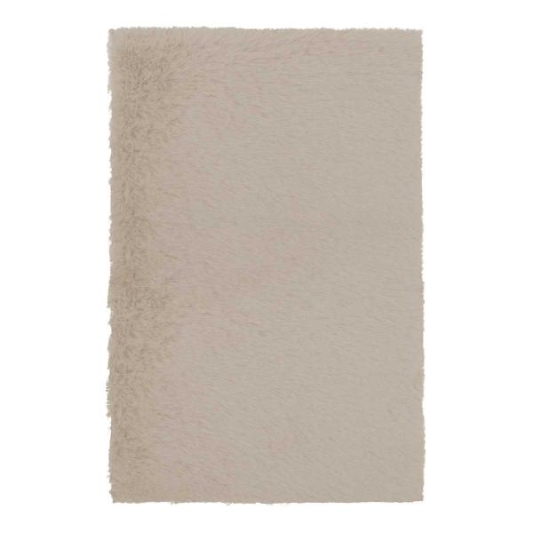 Χαλί Διαδρόμου Γούνινο (67x140) Βιοκαρπέτ Krolik R14 L.Beige