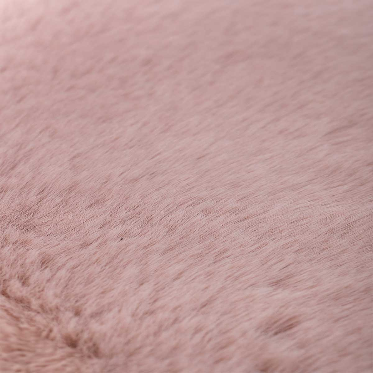 Χαλί Διαδρόμου Γούνινο (80X160) Βιοκαρπέτ Krolik R07 Pink Home Χαλιά Διάδρομοι Spitishop