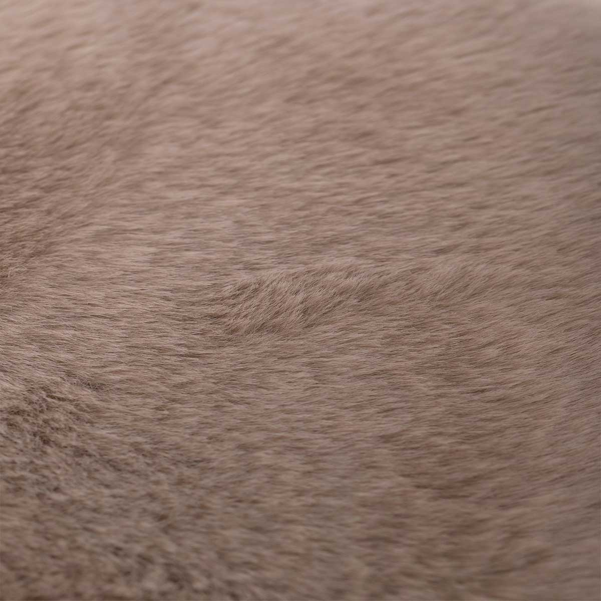Χαλί Γούνινο (100X160) Βιοκαρπέτ Krolik R11 D Beige Home Χαλιά Σαλονιού Spitishop