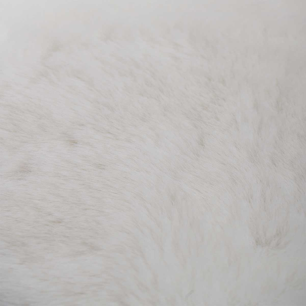 Χαλί Γούνινο (135x190) Βιοκαρπέτ Krolik R16 Natural