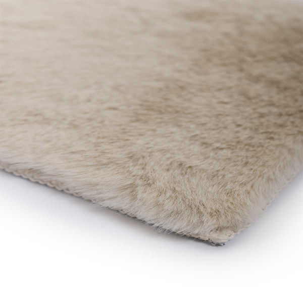 Χαλί Γούνινο (160x230) Βιοκαρπέτ Krolik R14 L.Beige