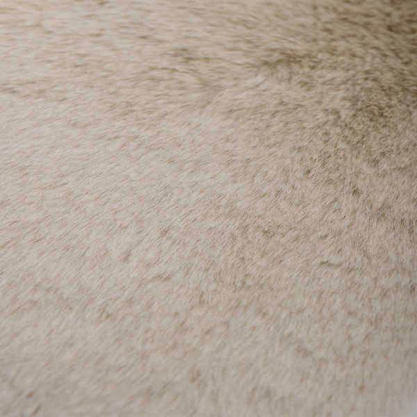 Χαλί Γούνινο (160x230) Βιοκαρπέτ Krolik R14 L.Beige