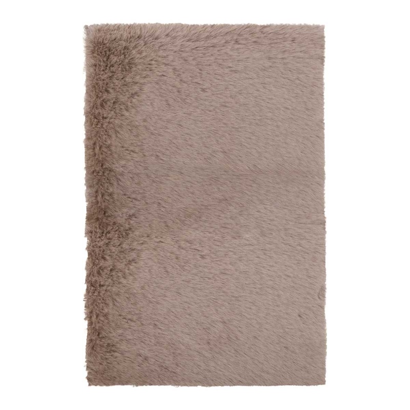 Χαλί Γούνινο (200x290) Βιοκαρπέτ Krolik R11 D.Beige