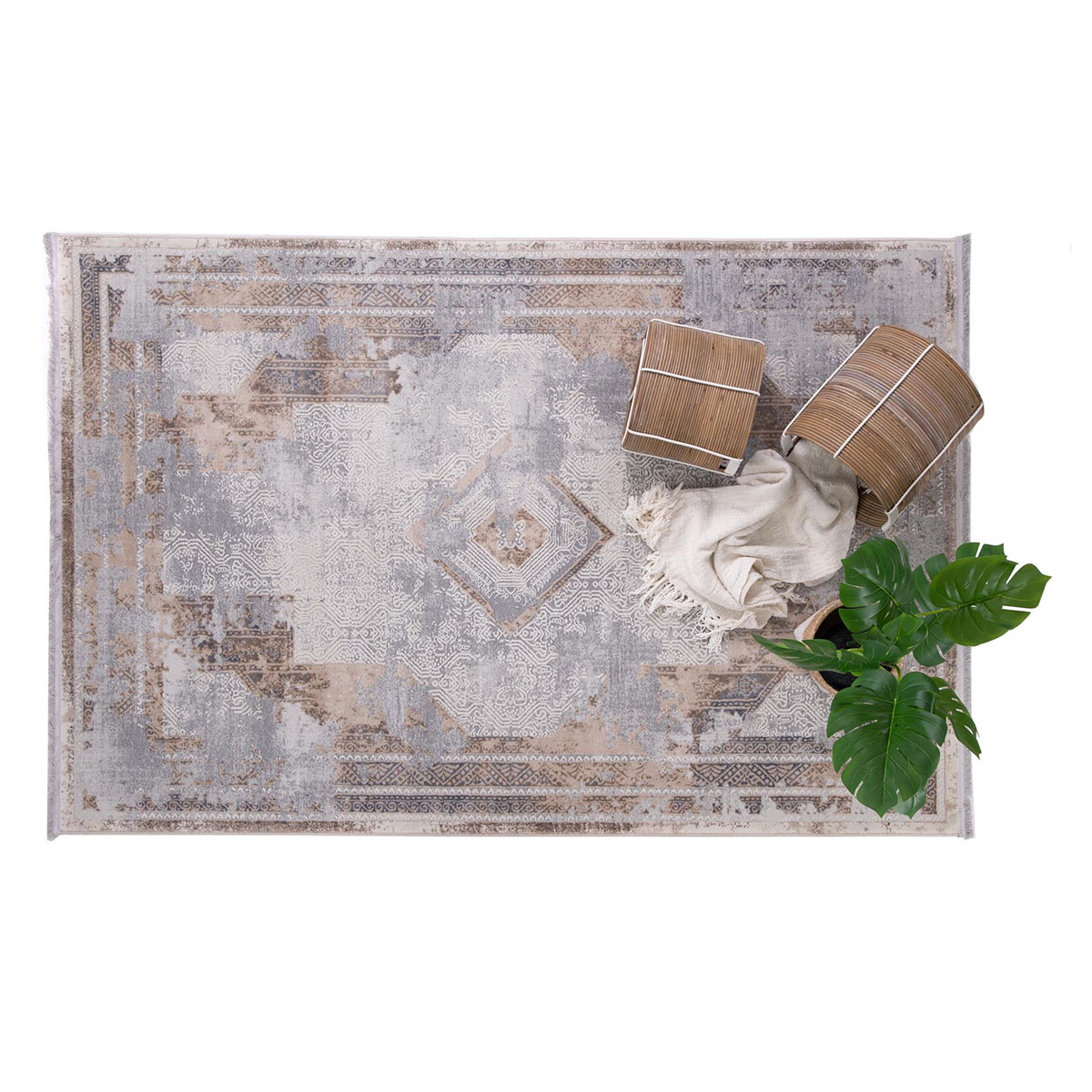 Χαλί (200X290) Royal Carpet Allure 17495 157 Home Χαλιά Σαλονιού Spitishop