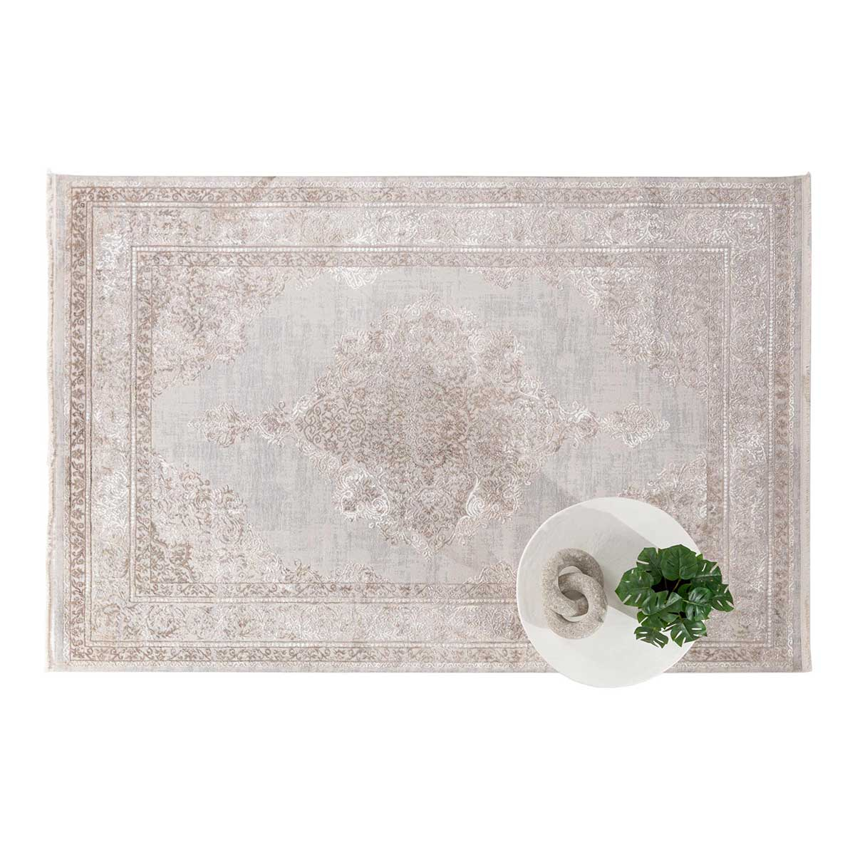 Χαλί Διαδρόμου (70X140) Royal Carpet Infinity 6074F Beige Home Χαλιά Διάδρομοι Spitishop
