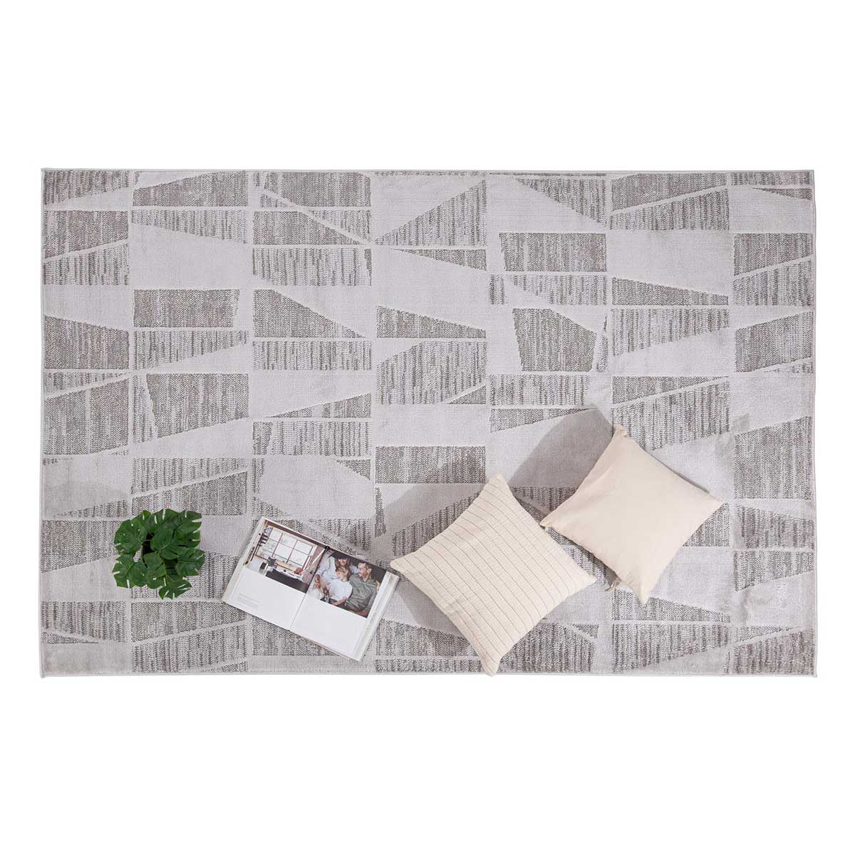 Χαλί (200X290) Royal Carpet Luna 32735A Grey Home Χαλιά Σαλονιού Spitishop