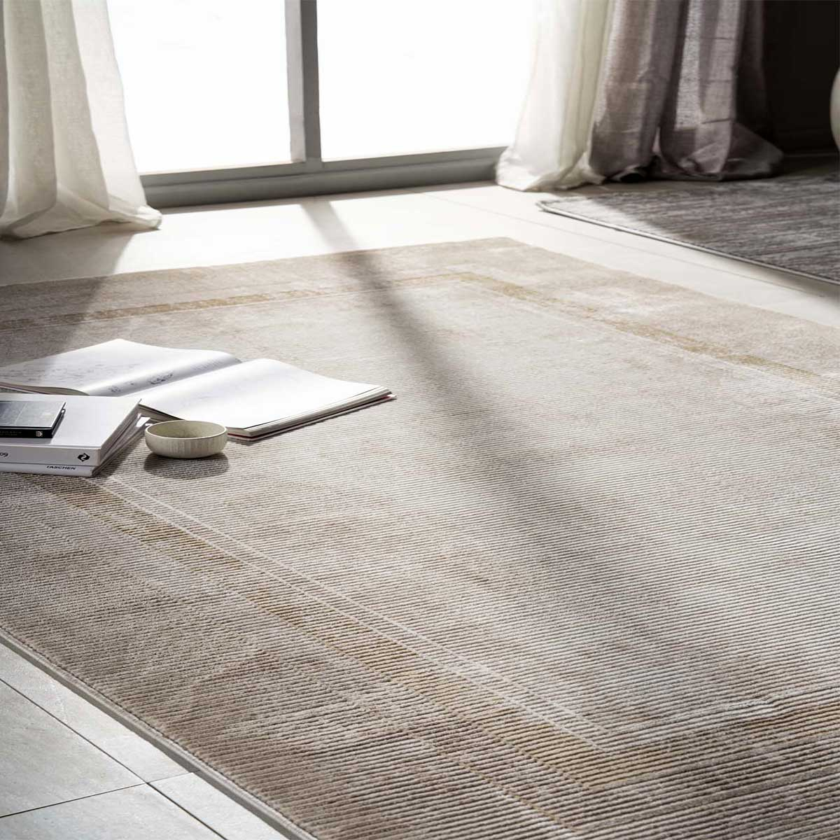 Χαλί (160X230) Royal Carpet Madisson 03A L Beige Home Χαλιά Σαλονιού Spitishop