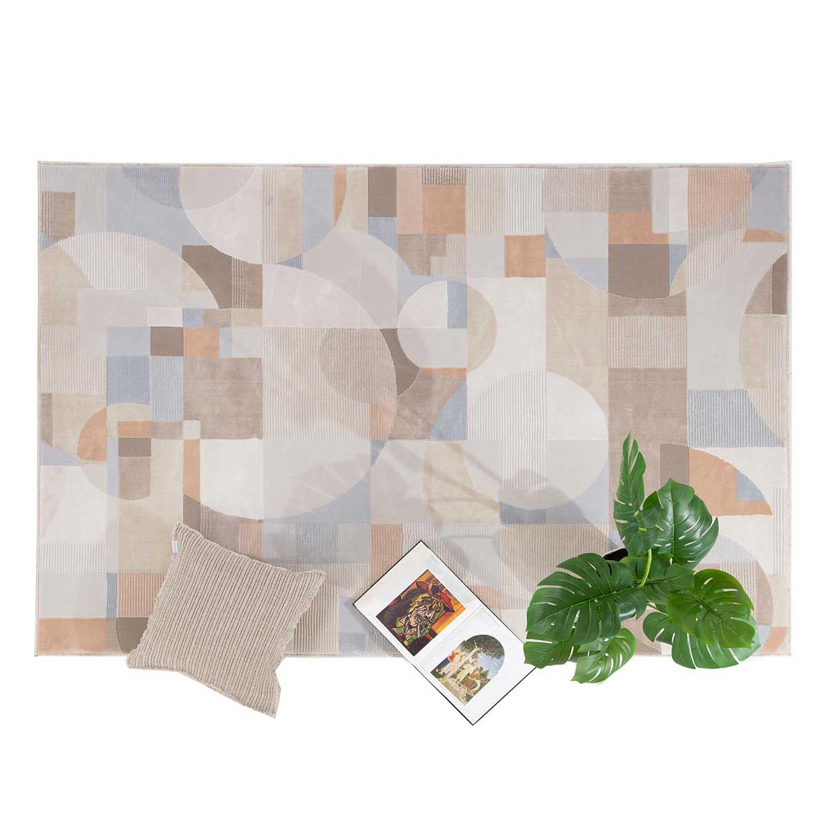 Χαλί (160X230) Royal Carpet Mona 409 Brown Pudra Home Χαλιά Σαλονιού Spitishop