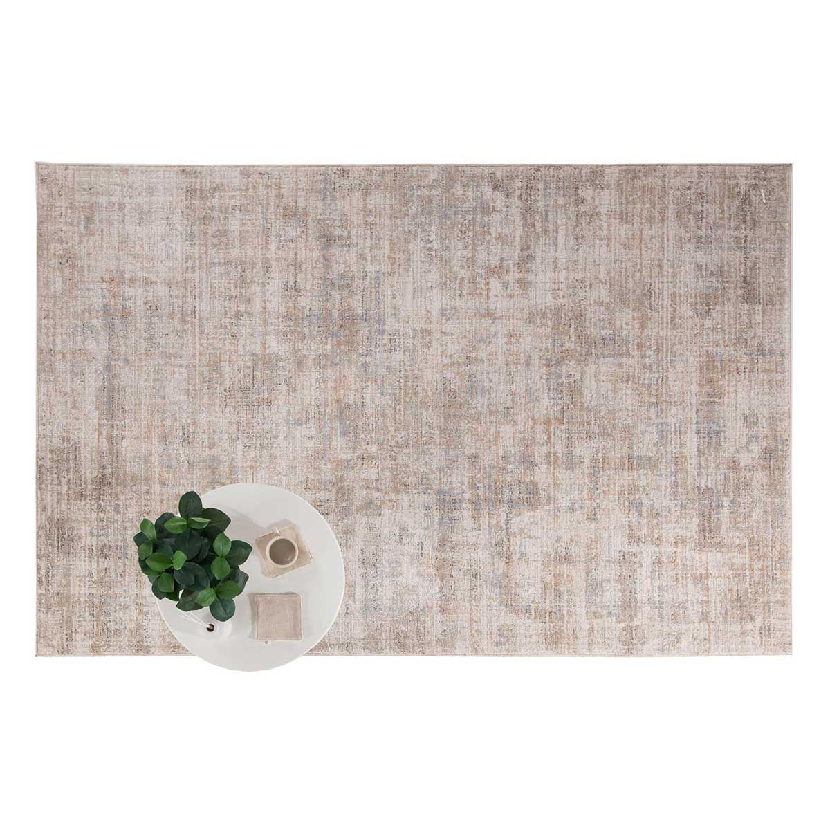 Χαλί (160X230) Royal Carpet Mona 415 Beige Blue Home Χαλιά Σαλονιού Spitishop