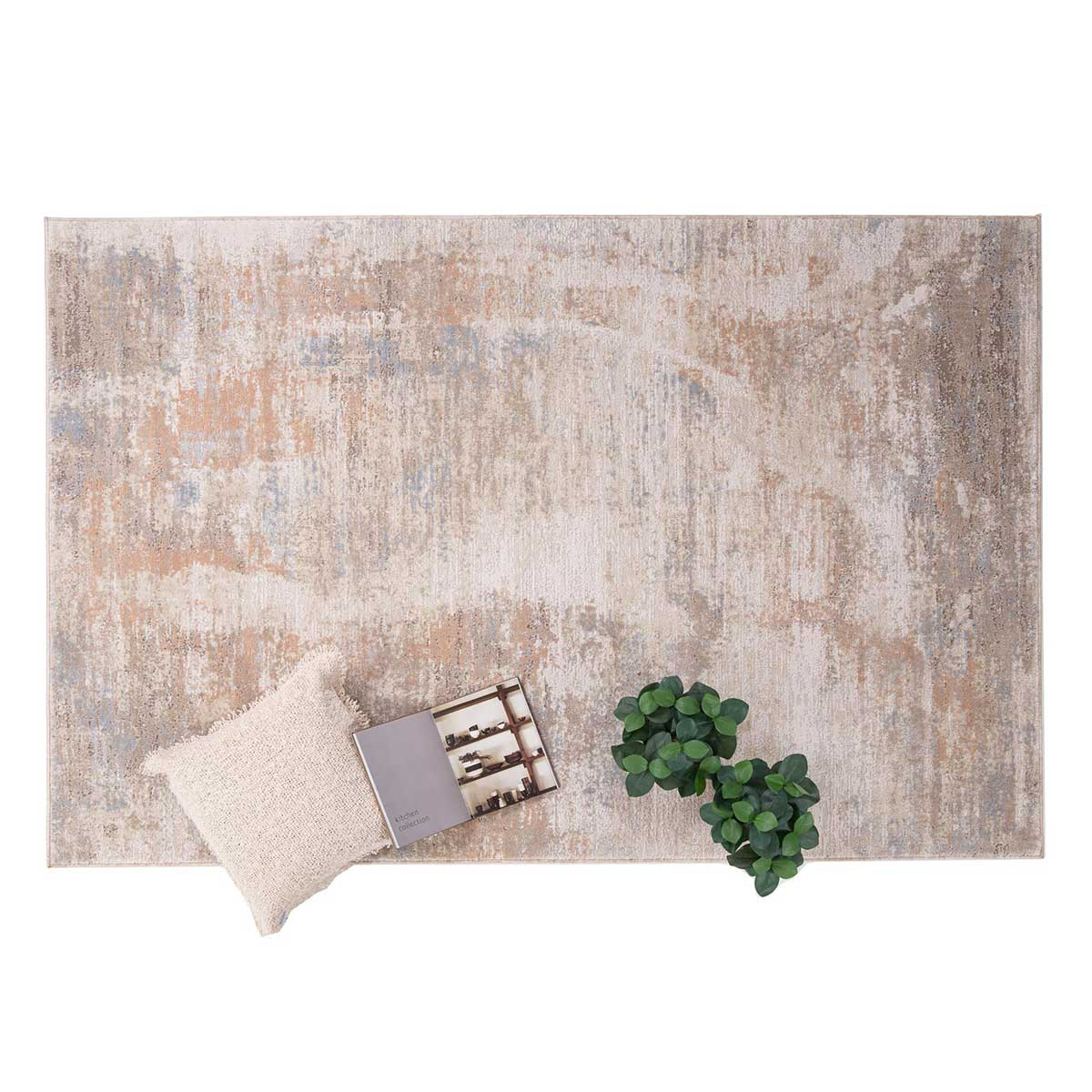 Χαλί (160X230) Royal Carpet Mona 419 Beige Pudra Home Χαλιά Σαλονιού Spitishop