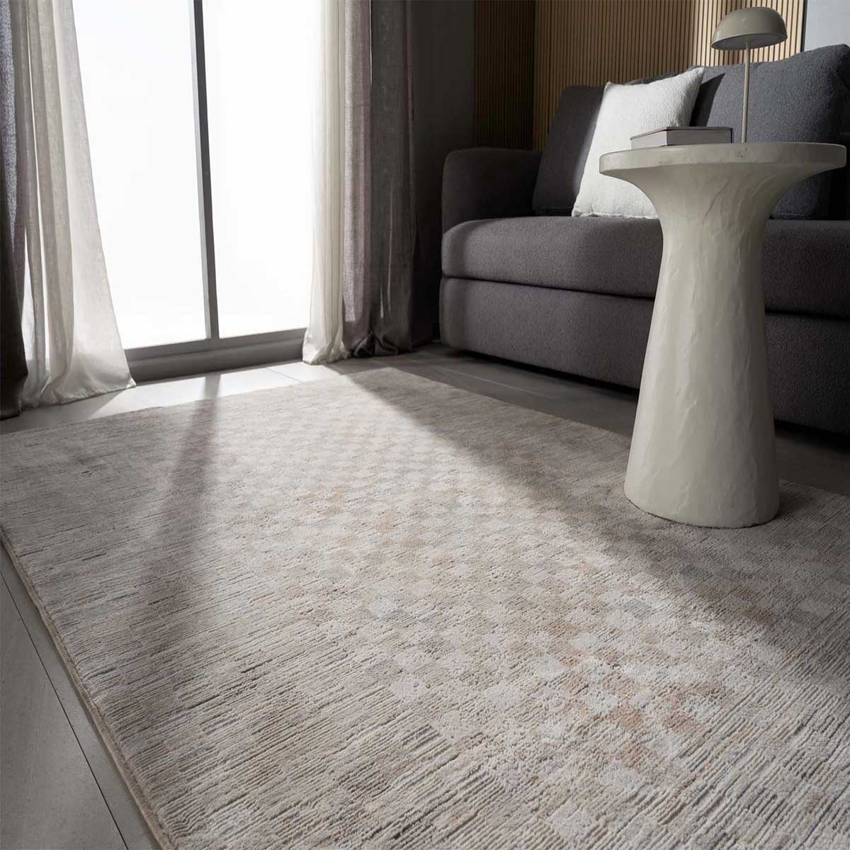 Χαλί (160X230) Royal Carpet Mona 421 Beige Blue Home Χαλιά Σαλονιού Spitishop