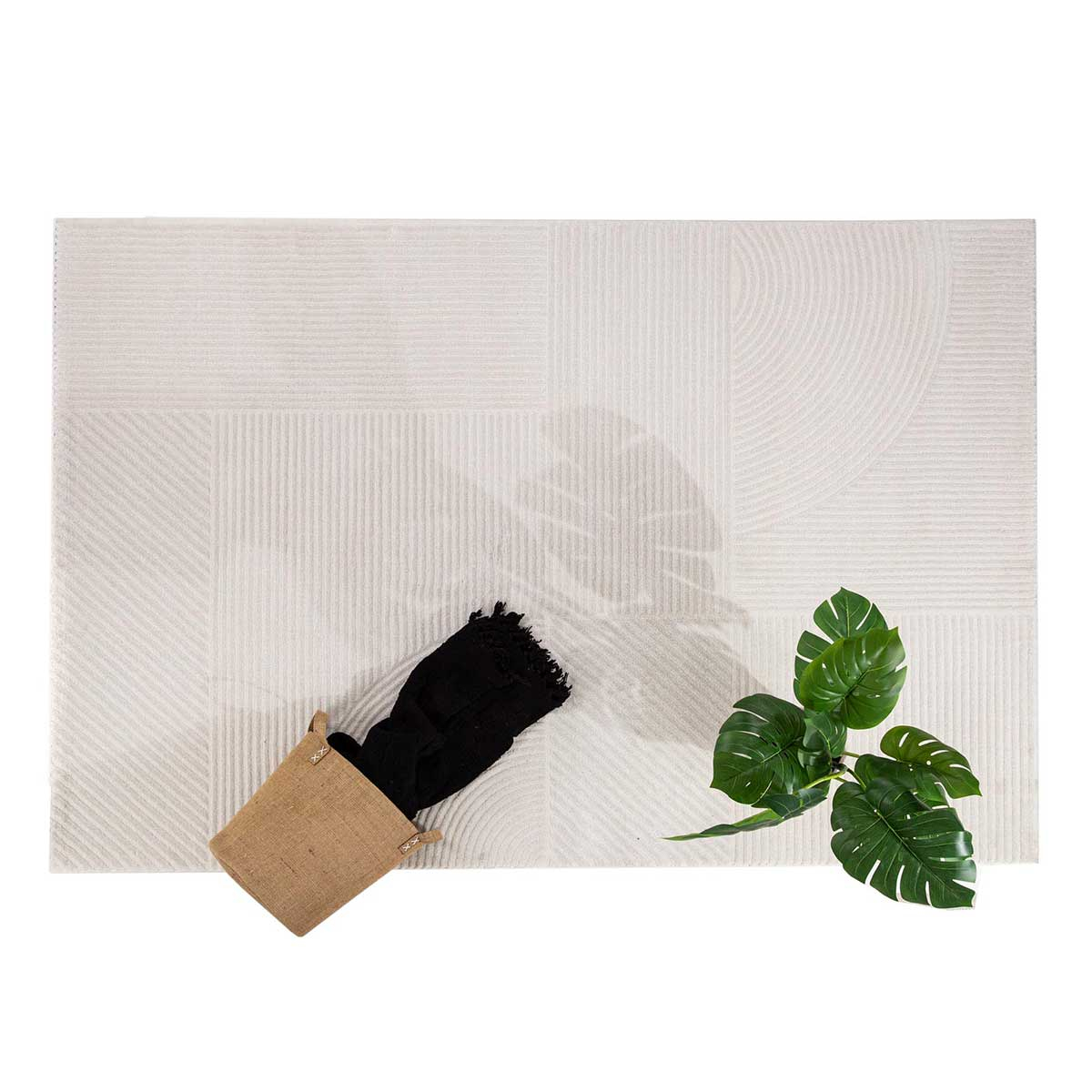 Χαλί (240X300) Royal Carpet Organic 591 Cream Home Χαλιά Σαλονιού Spitishop