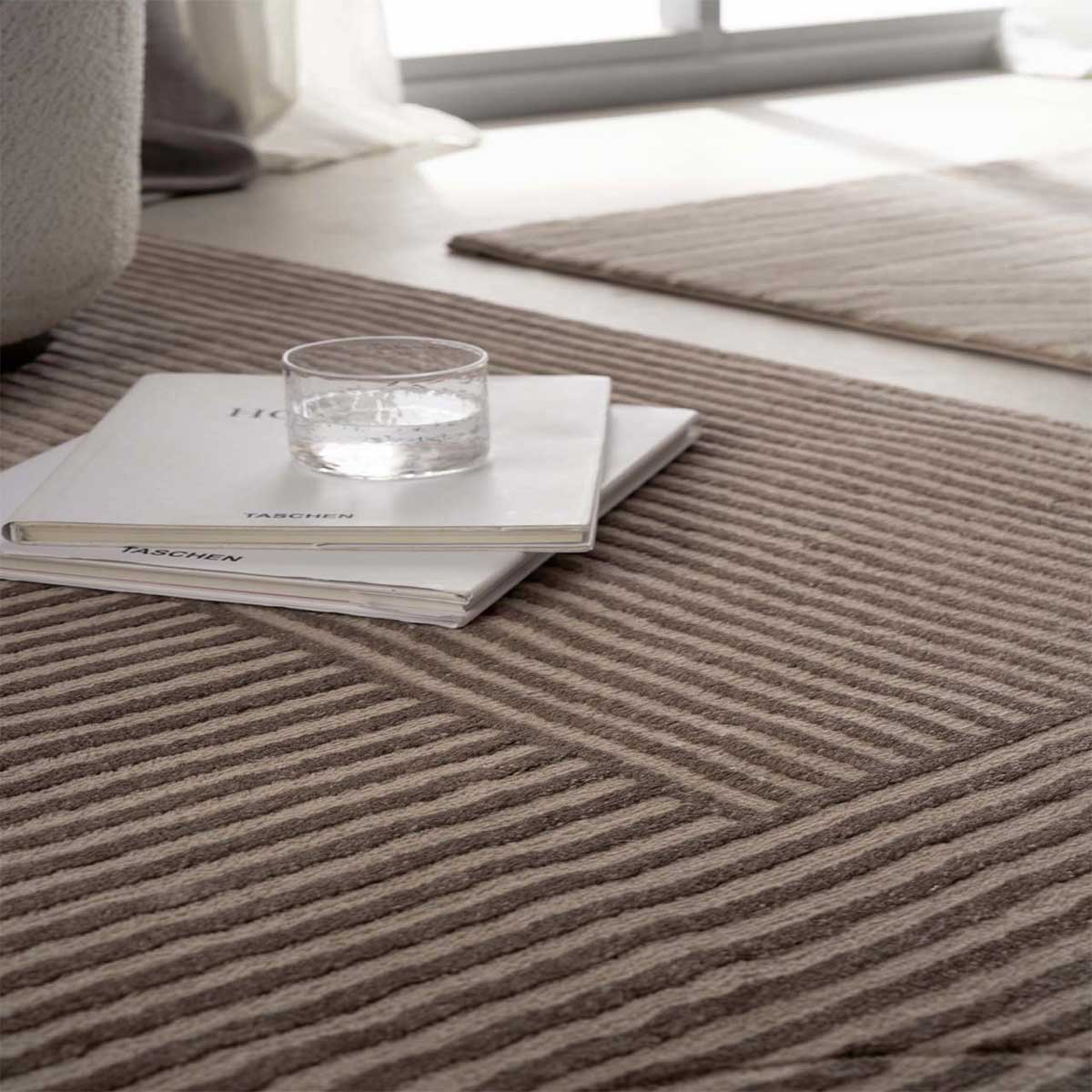 Χαλί (200X290) Royal Carpet Organic 591 D Beige Home Χαλιά Σαλονιού Spitishop