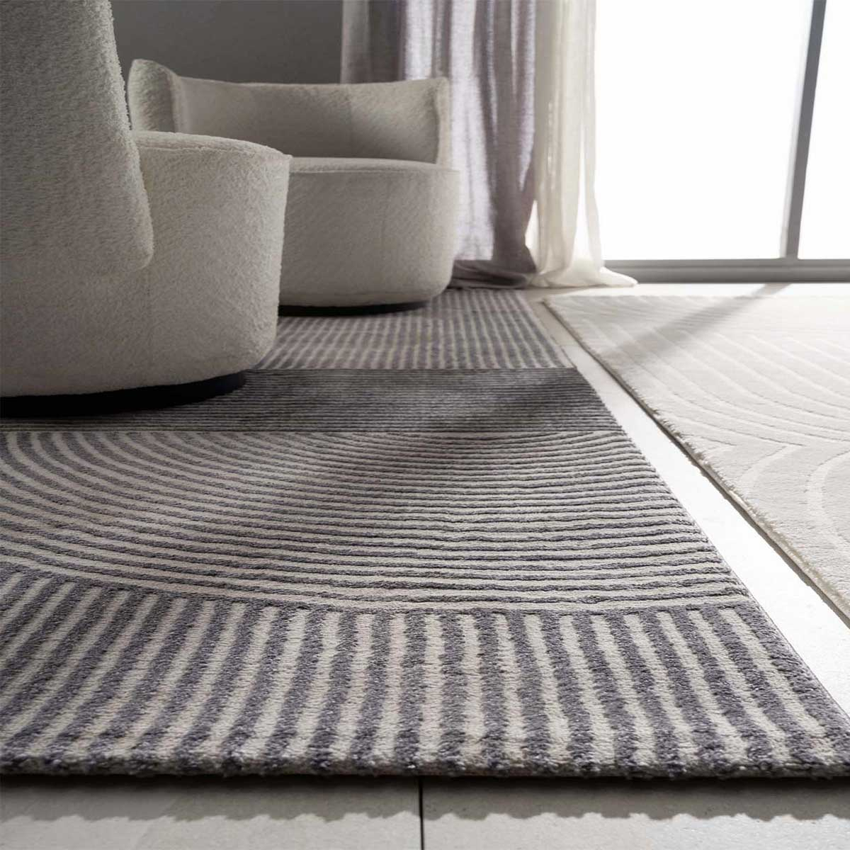 Χαλί (240X300) Royal Carpet Organic 591 Grey Home Χαλιά Σαλονιού Spitishop