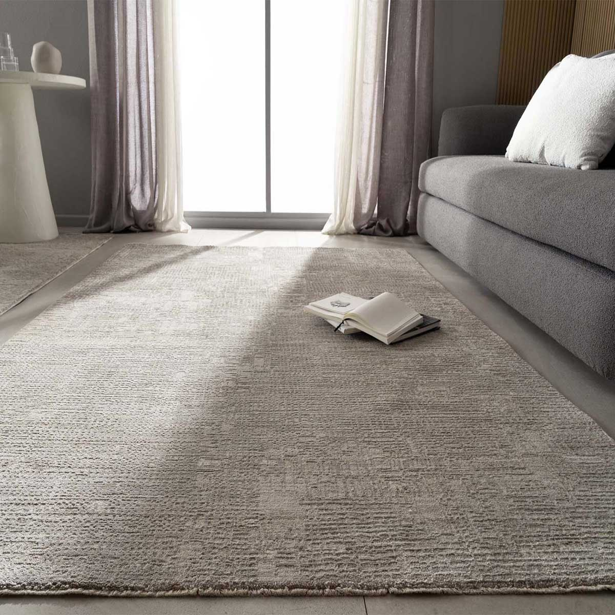 Χαλί (200X240) Royal Carpet Prime 023 L Grey Home Χαλιά Σαλονιού Spitishop