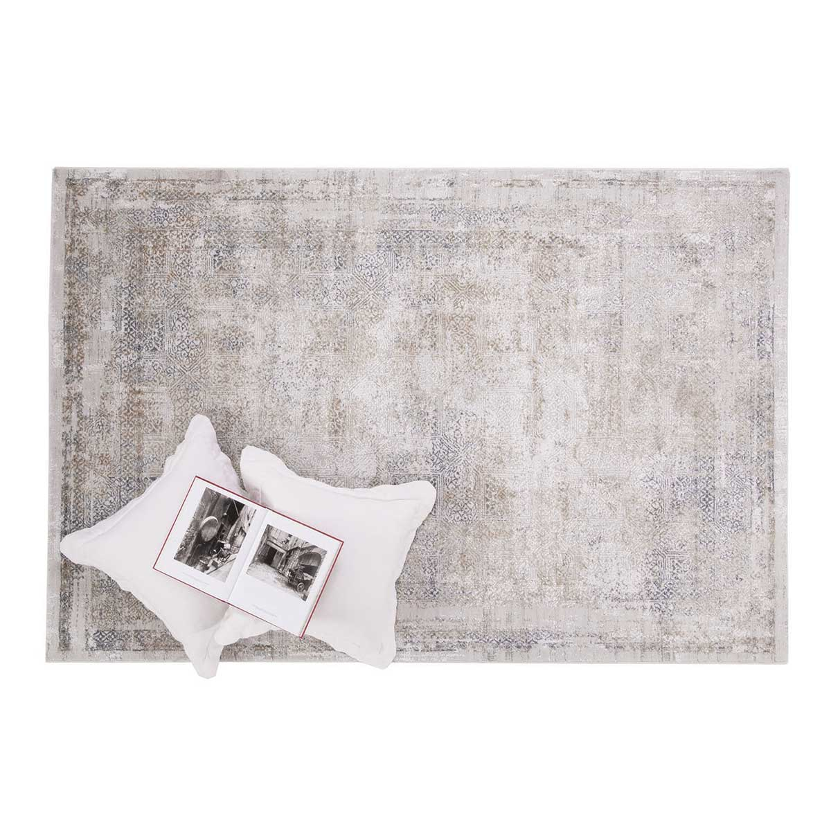 Χαλί (160X230) Royal Carpet Silky 03A L Beige Home Χαλιά Σαλονιού Spitishop