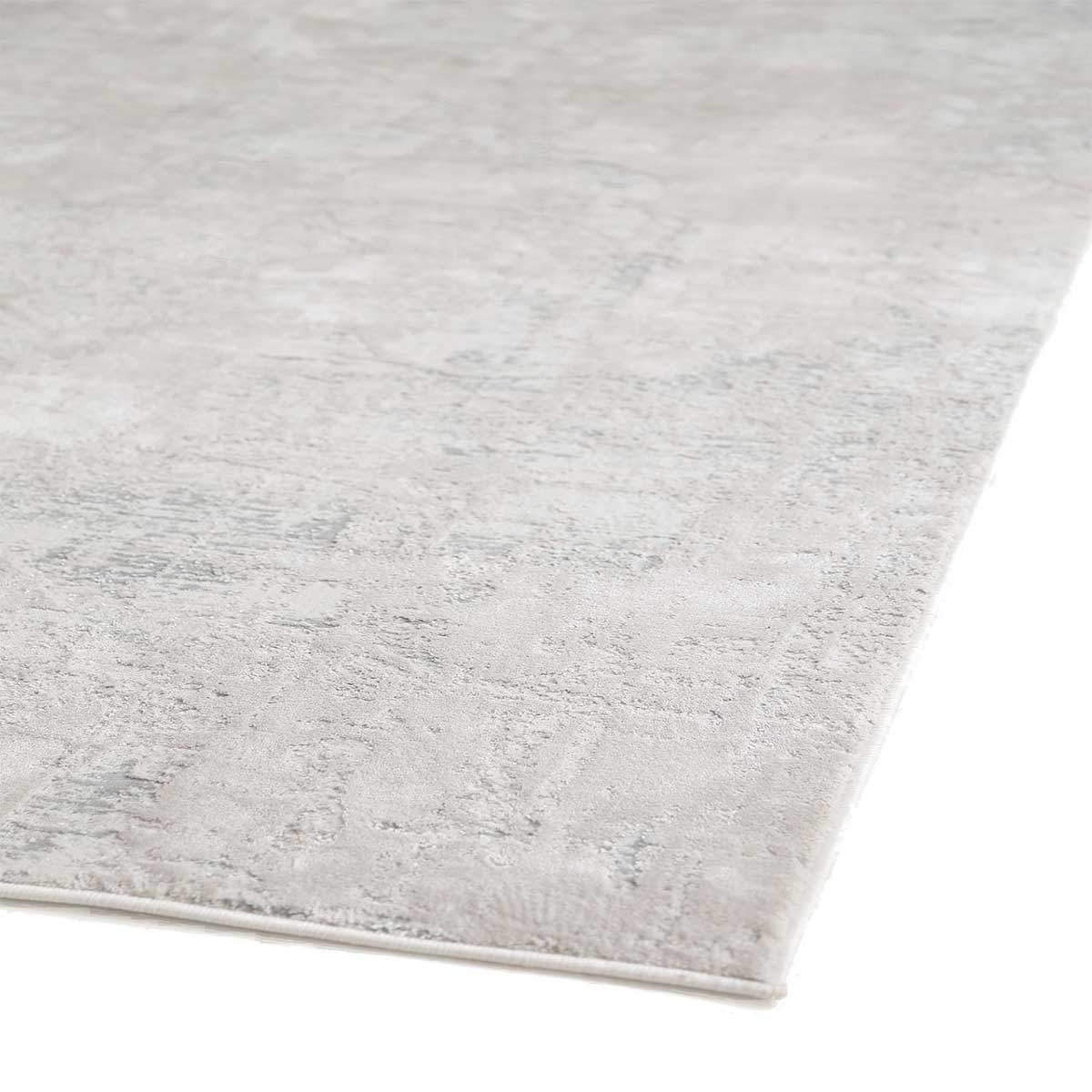 Χαλί Διαδρόμου (70X200) Royal Carpet Silky 341D White Home Χαλιά Διάδρομοι Spitishop