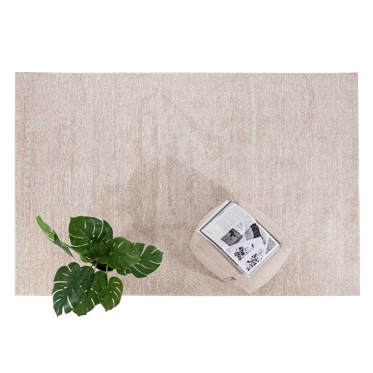 Χαλί Διαδρόμου (70X140) Royal Carpet Solid 1391 Cream Home Χαλιά Διάδρομοι Spitishop