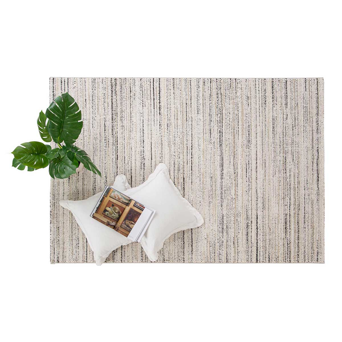 Χαλί (133X190) Royal Carpet Solid 1772A White Home Χαλιά Σαλονιού Spitishop