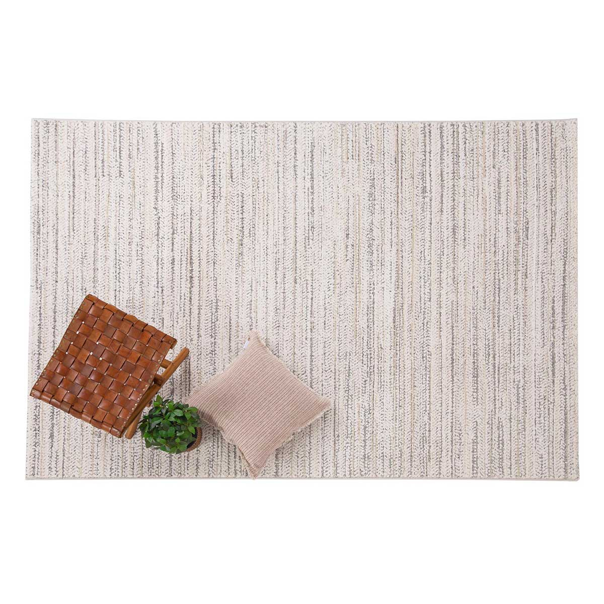 Χαλί (160X230) Royal Carpet Solid 1772C White Home Χαλιά Σαλονιού Spitishop