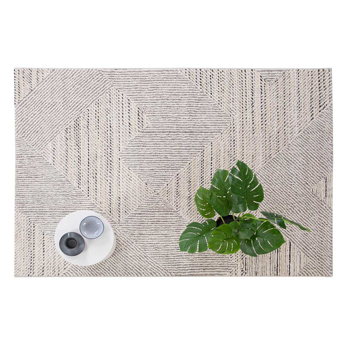 Χαλί (160X230) Royal Carpet Solid 618 White Home Χαλιά Σαλονιού Spitishop