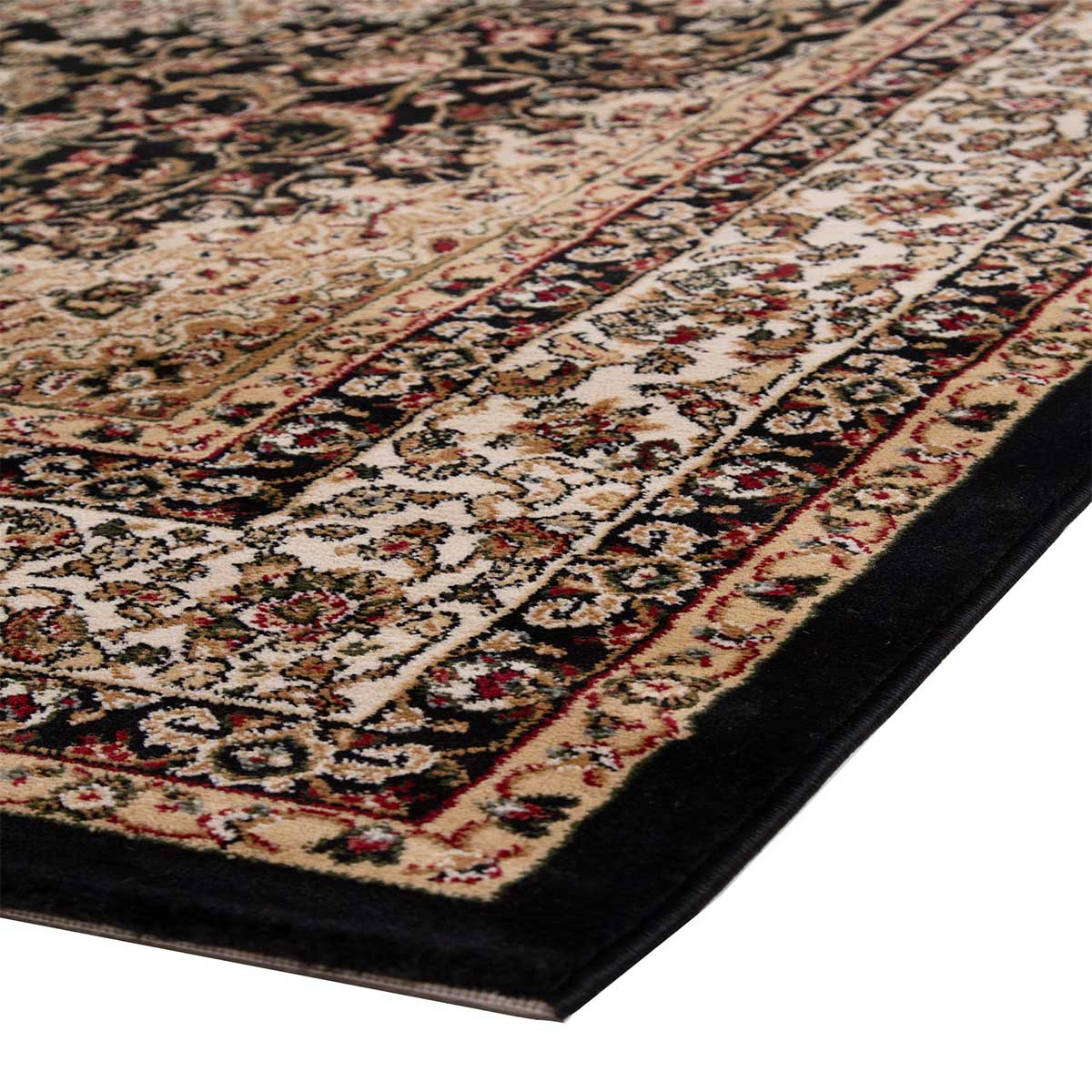 Χαλιά Κρεβατοκάμαρας (Σετ 3Τμχ) Royal Carpet Teheran 2513 Black Home Σετ Spitishop
