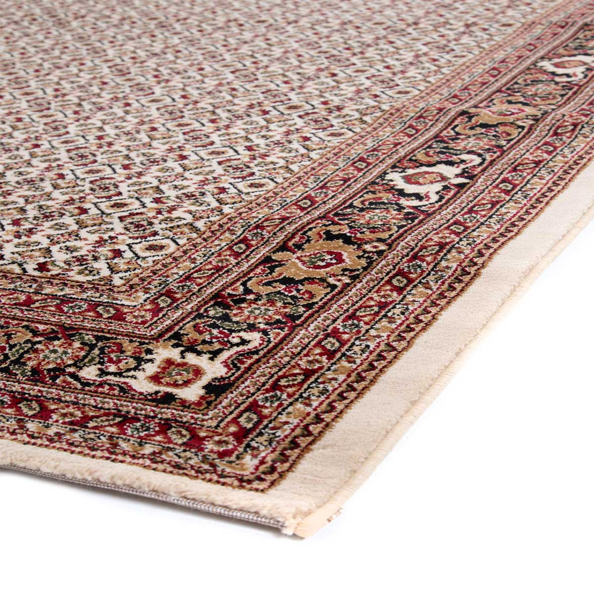 Χαλιά Κρεβατοκάμαρας (Σετ 3Τμχ) Royal Carpet Teheran 3924 Cream Black Home Σετ Spitishop