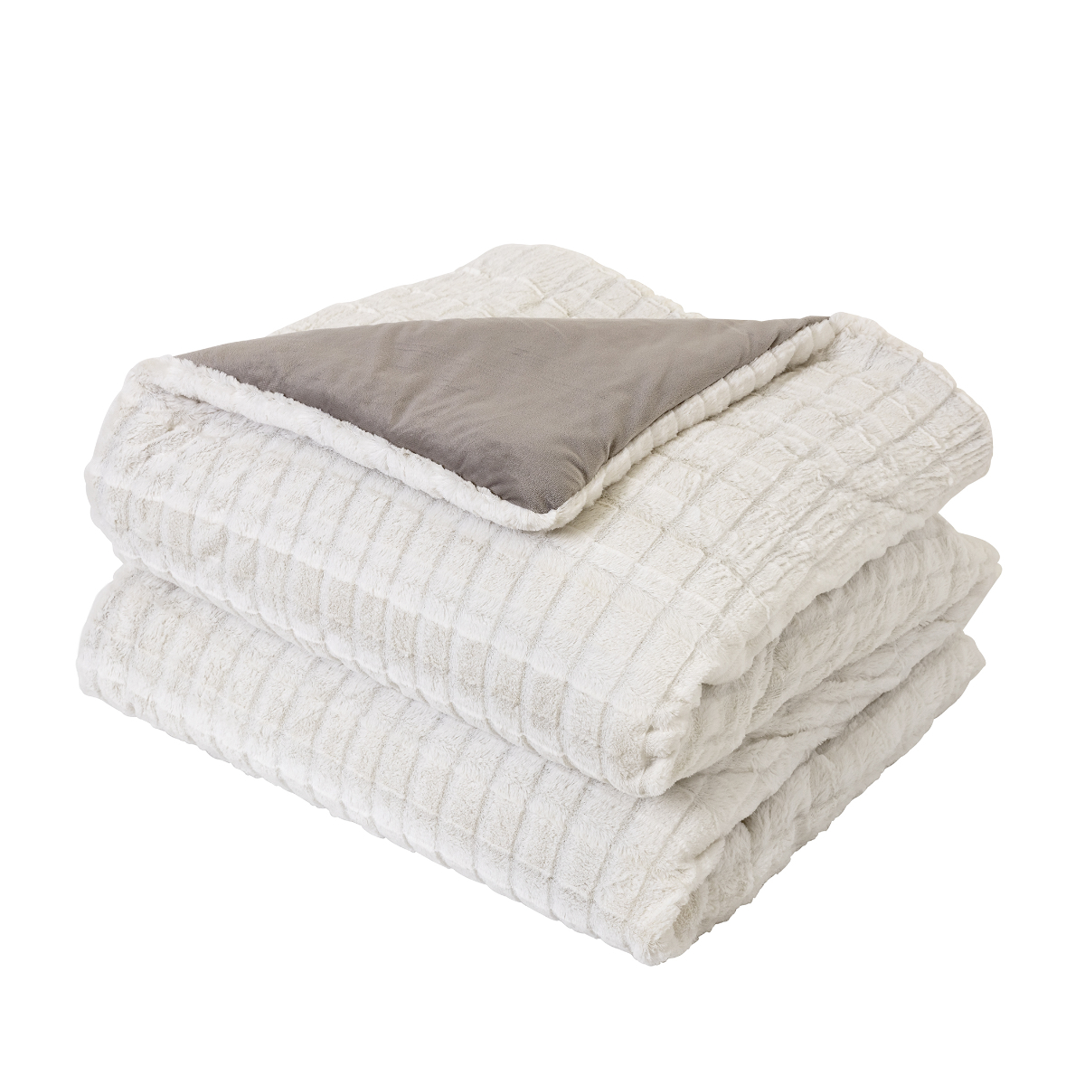 Κουβερτοπάπλωμα Μονό (160X220) Nima Weave Cream Home Λευκά Είδη Κρεβατοκάμαρας Παπλώματα Μονά Spitishop