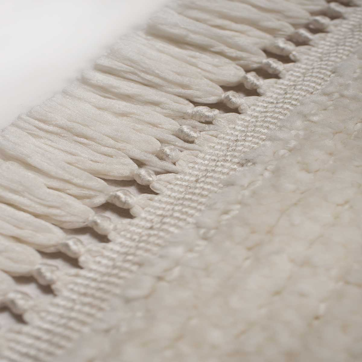Χαλί (200X290) Βιοκαρπέτ Pecora 16667 White Home Χαλιά Σαλονιού Spitishop