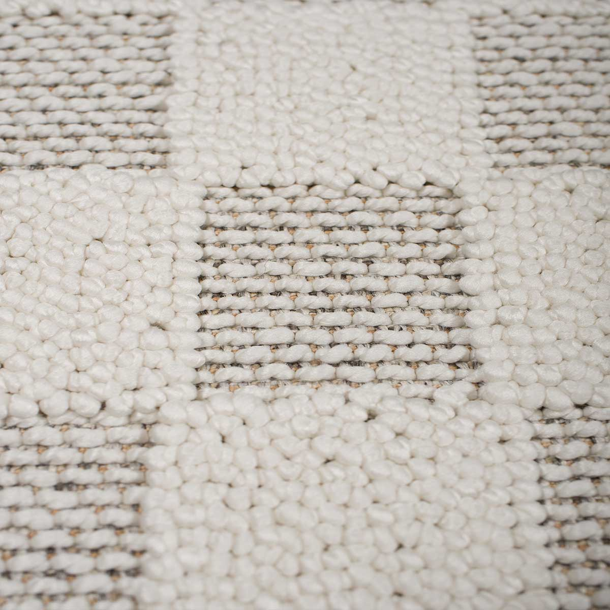 Χαλί (240X300) Βιοκαρπέτ Pecora 16693 White Home Χαλιά Σαλονιού Spitishop
