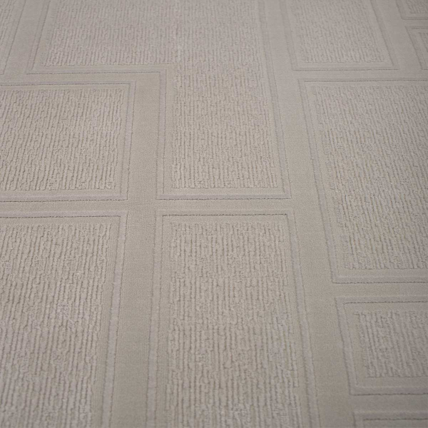 Χαλί (160x230) Βιοκαρπέτ Cezar 16615/G01 L Grey