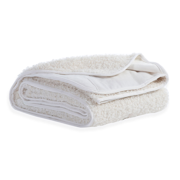 Ριχτάρι Καναπέ Τριθέσιου Γούνινο (150x300) Nef-Nef Homeware Vanjel Ecru