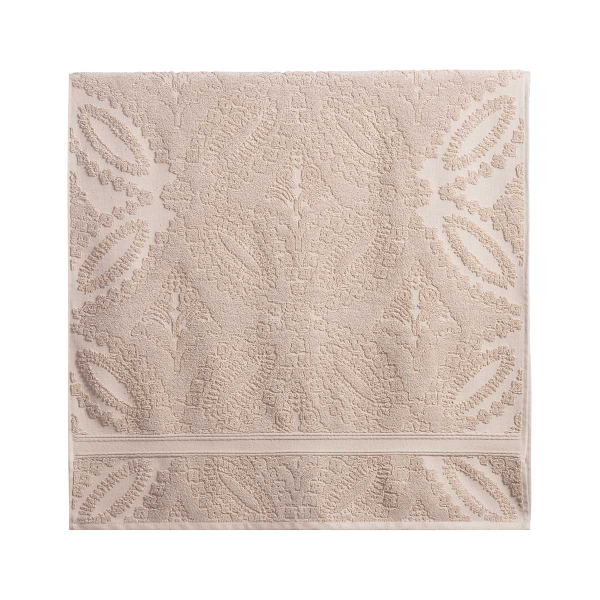 Πετσέτα Προσώπου (50x90) Nef-Nef Homeware Premium Louiza Beige 550gsm