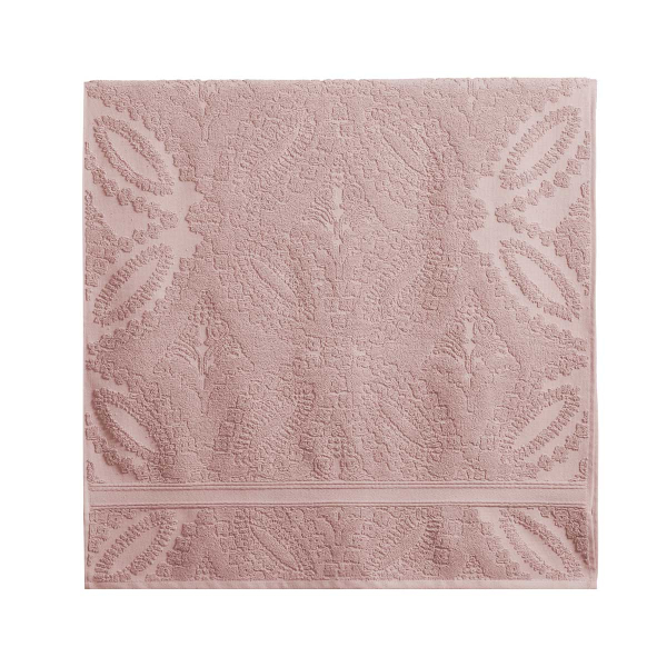 Πετσέτα Προσώπου (50x90) Nef-Nef Homeware Premium Louiza Pink 550gsm