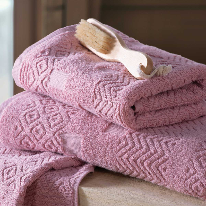 Πετσέτα Προσώπου (50x90) Nef-Nef Homeware Premium Quantum Orchid 550gsm