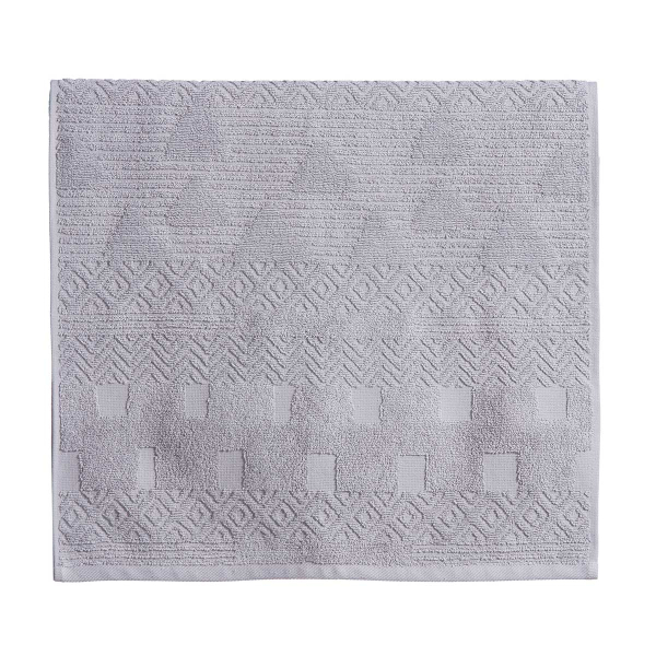 Πετσέτα Προσώπου (50x90) Nef-Nef Homeware Premium Quantum Grey 550gsm