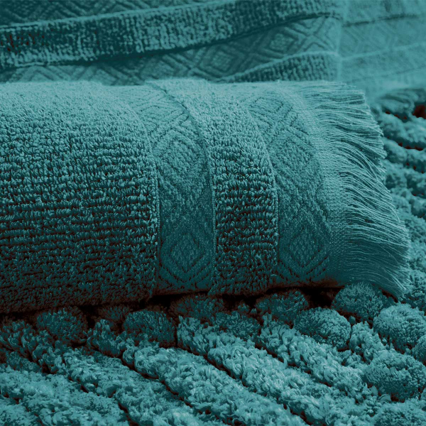 Πετσέτα Σώματος (70x140) Nef-Nef Homeware Honor Petrol 500gsm