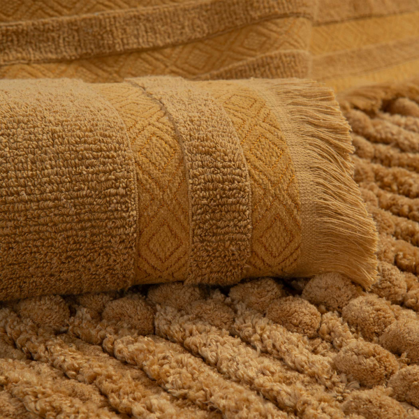 Πετσέτα Σώματος (70x140) Nef-Nef Homeware Honor Honey 500gsm
