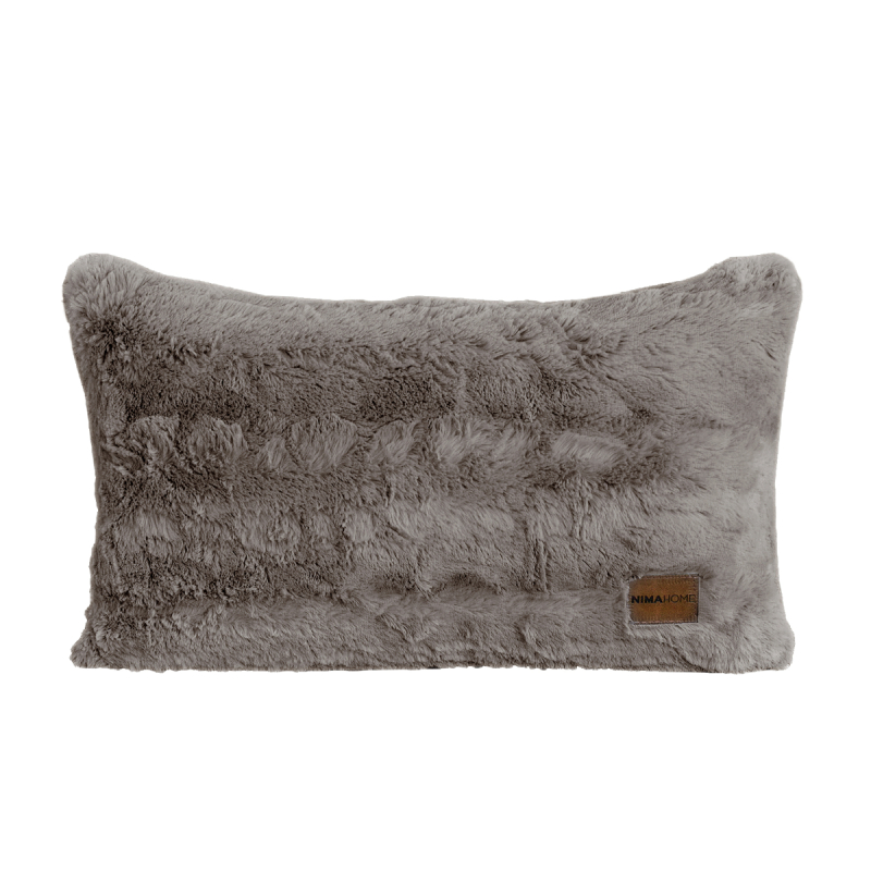 Διακοσμητικό Μαξιλάρι Γούνινο (30x50) Nima Velure Cigar Beige