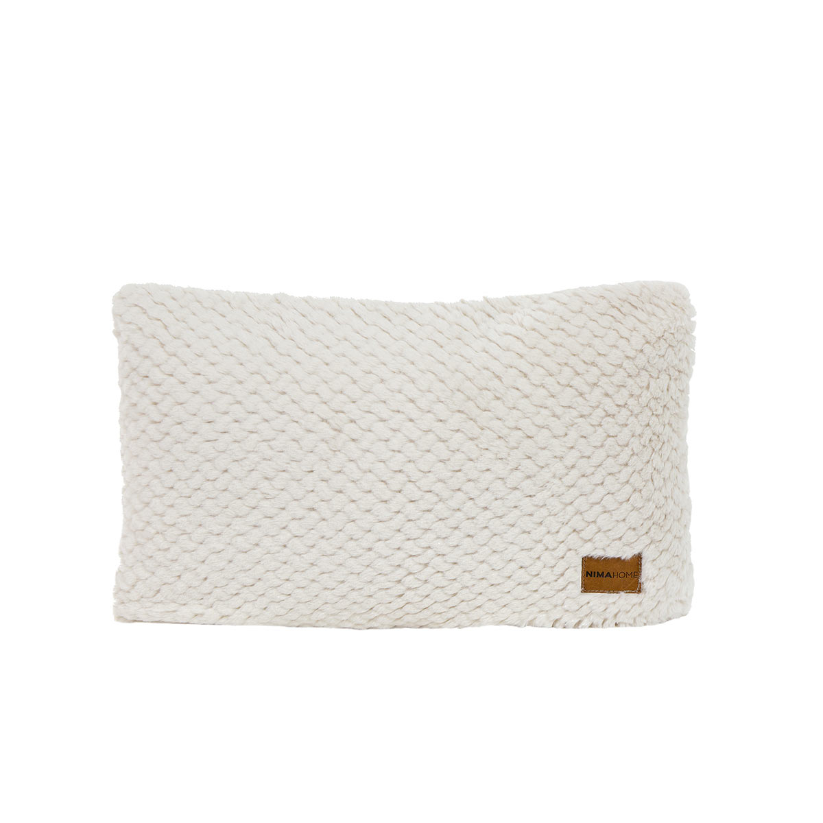Διακοσμητικό Μαξιλάρι Fleece (30X50) Nima Snuggle Light Beige Home Λευκά Είδη Σαλονιού Μαξιλάρια Διακοσμητικά Spitishop