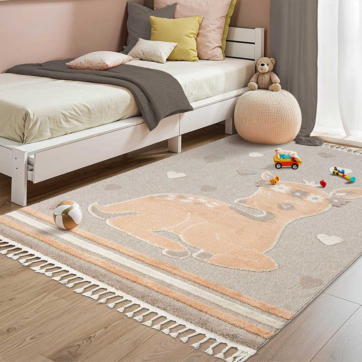 Παιδικό Χαλί (125X185) New Plan Bubbles 80 Home Χαλιά Βρεφικά & Παιδικά Spitishop