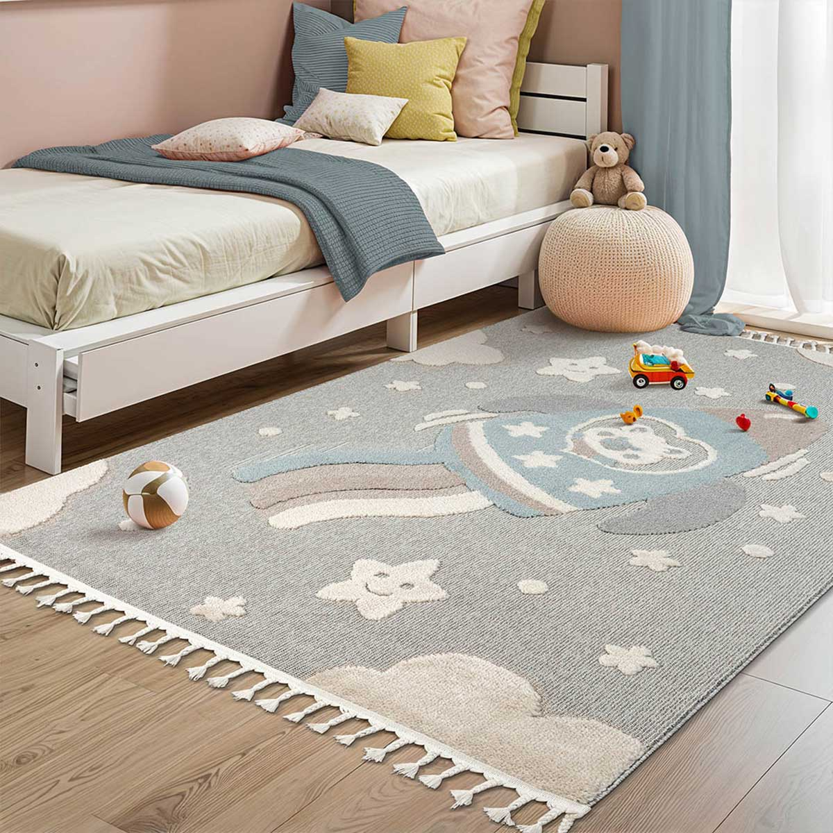 Παιδικό Χαλί (160X230) New Plan Bubbles 110 Home Χαλιά Βρεφικά & Παιδικά Spitishop