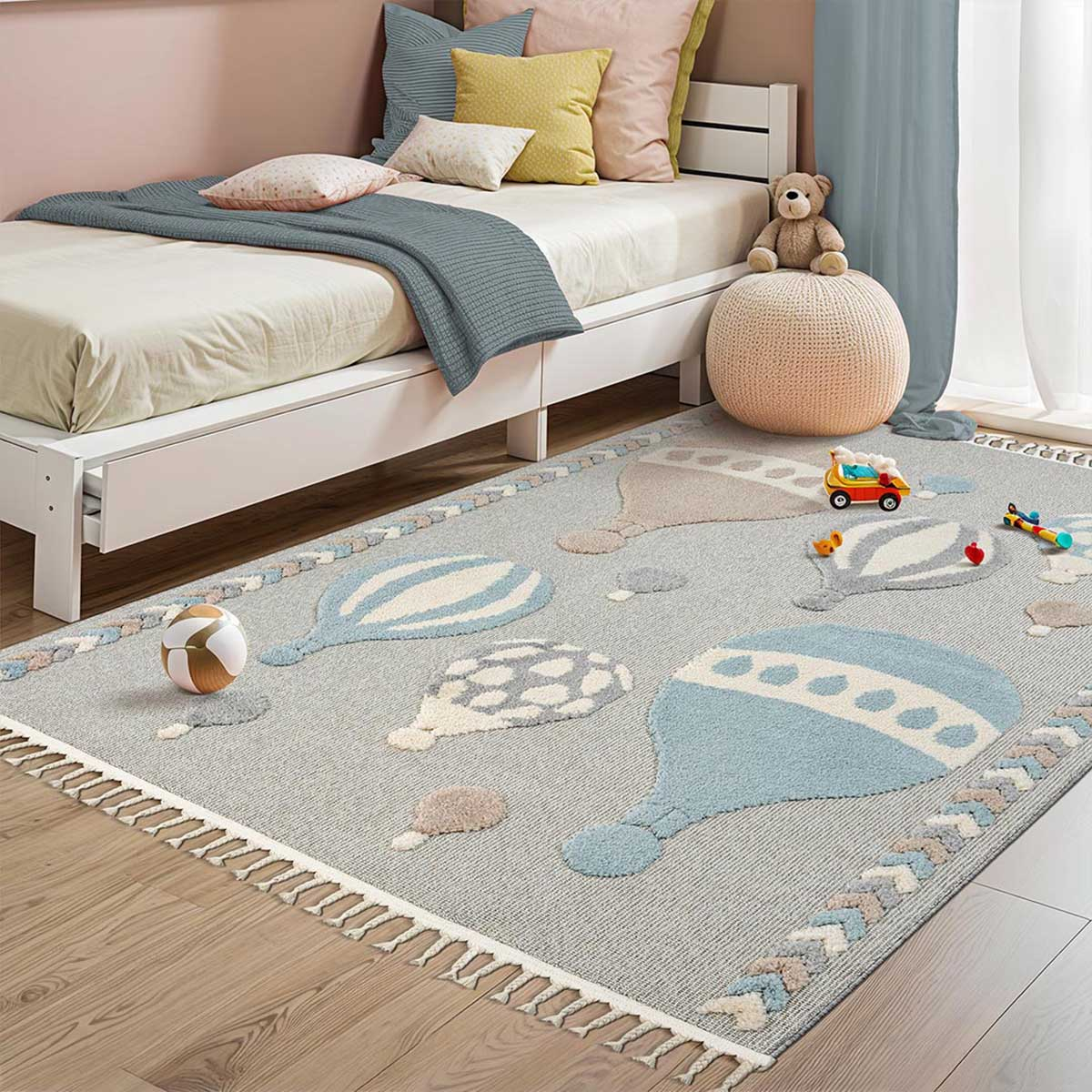 Παιδικό Χαλί (160X230) New Plan Bubbles 680 Home Χαλιά Βρεφικά & Παιδικά Spitishop
