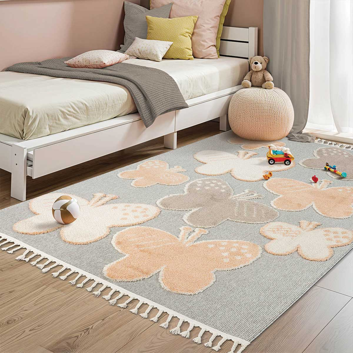 Παιδικό Χαλί (125X185) New Plan Bubbles 870 Home Χαλιά Βρεφικά & Παιδικά Spitishop