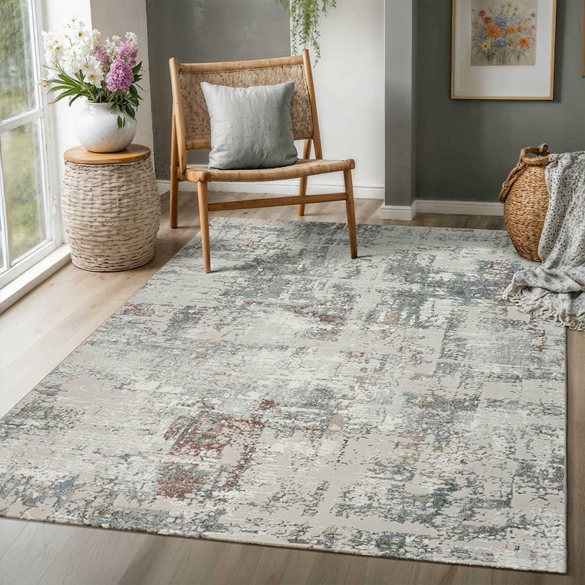 Χαλιά Κρεβατοκάμαρας (Σετ 3Τμχ) New Plan Sand 102330D Home Σετ Spitishop