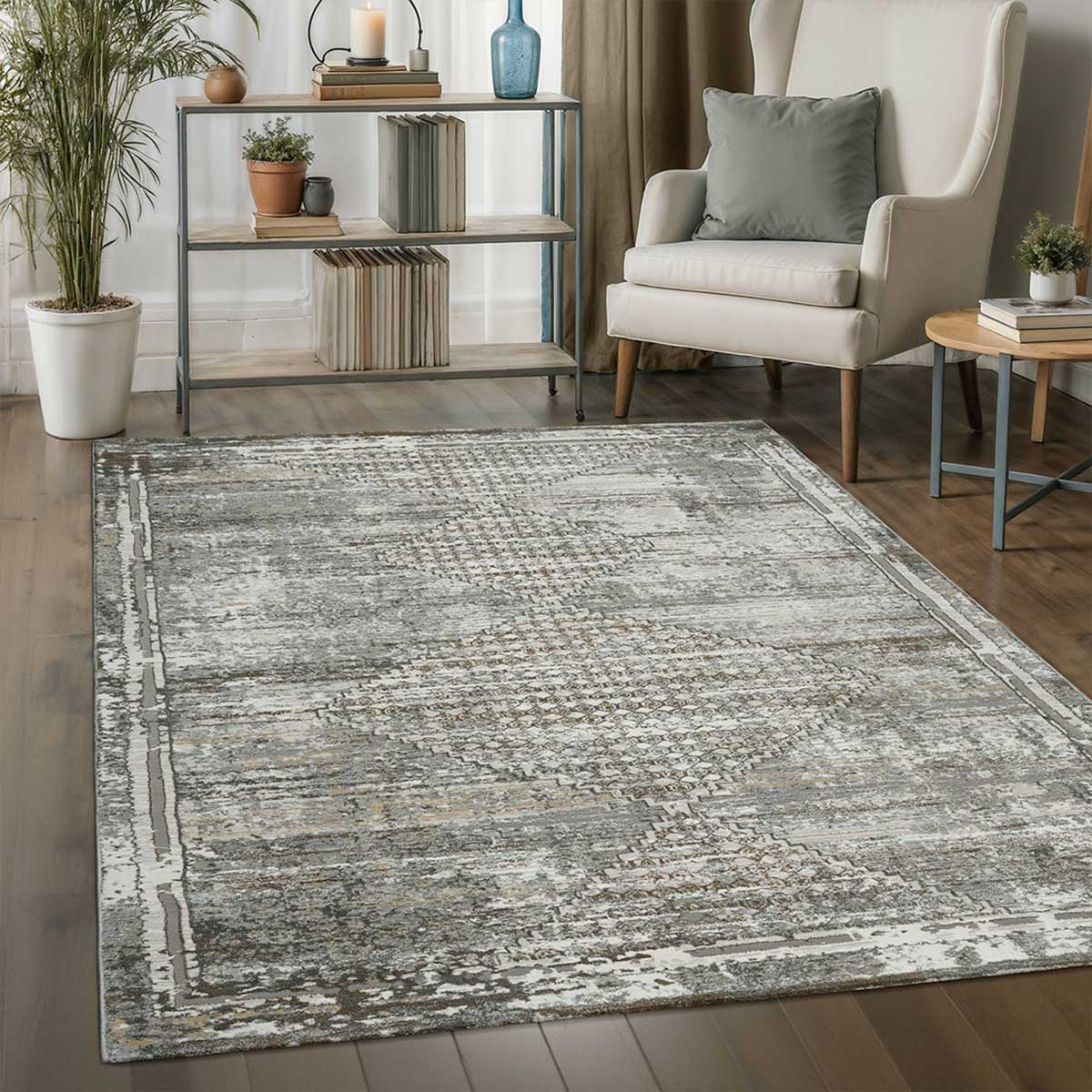 Χαλιά Κρεβατοκάμαρας (Σετ 3Τμχ) New Plan Sand 2335A Home Σετ Spitishop
