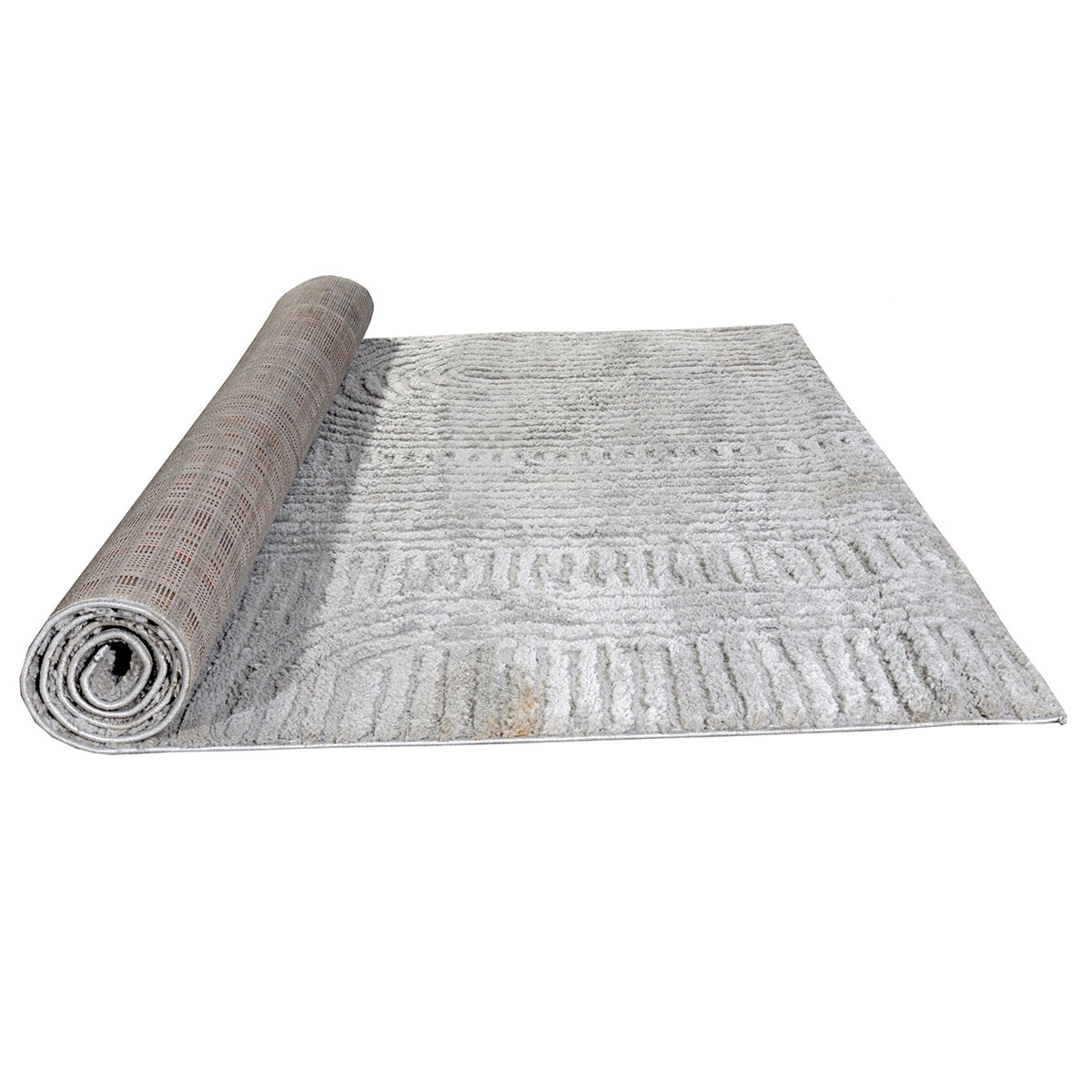 Χαλιά Κρεβατοκάμαρας (Σετ 3Τμχ) Tzikas Carpets Alloy 65000-125 Home Σετ Spitishop