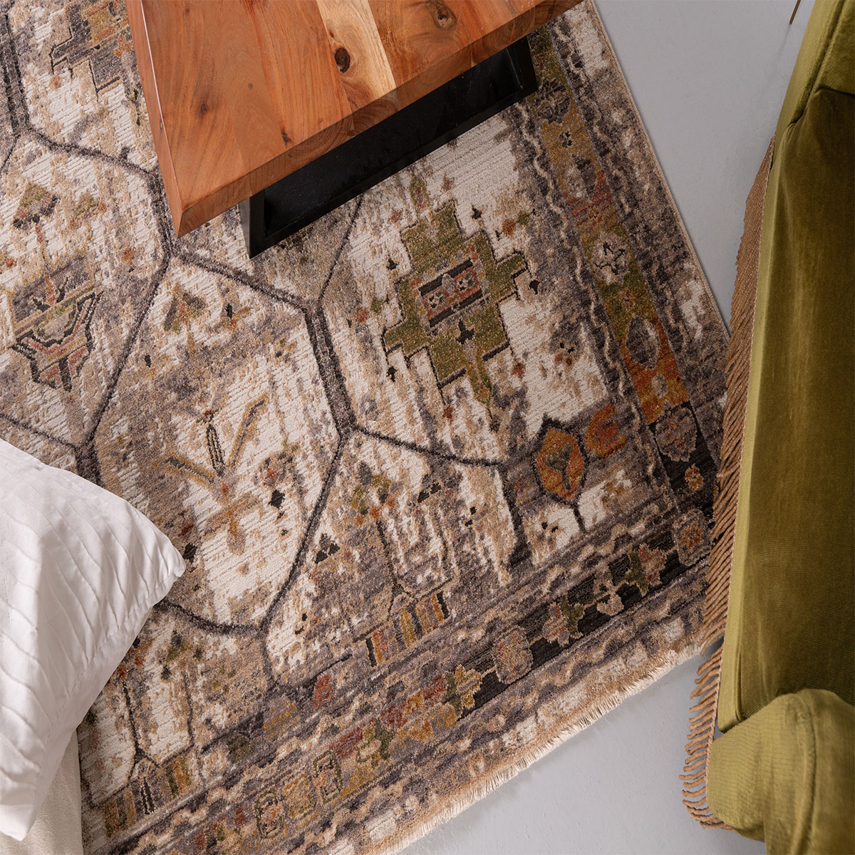 Χαλιά Κρεβατοκάμαρας (Σετ 3Τμχ) Tzikas Carpets Darianna 44004-119 Home Σετ Spitishop