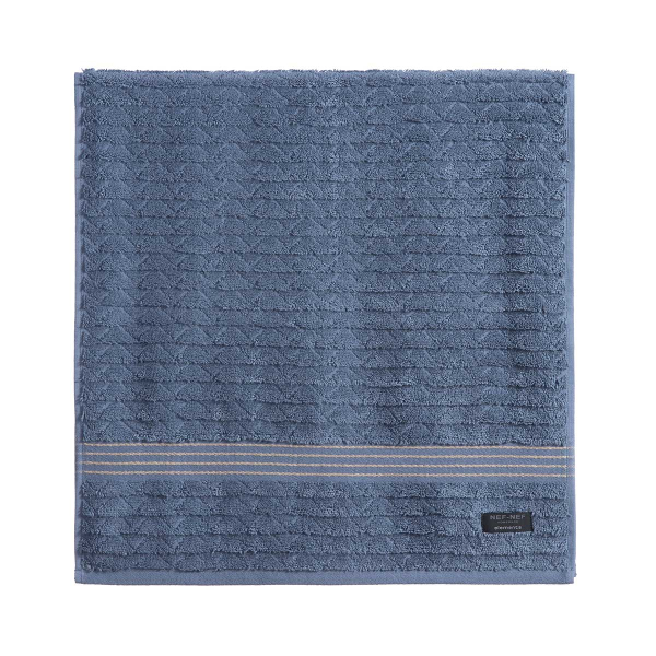 Πετσέτα Προσώπου (50x100) Nef-Nef Homeware Elements Elgyn Denim 600gsm