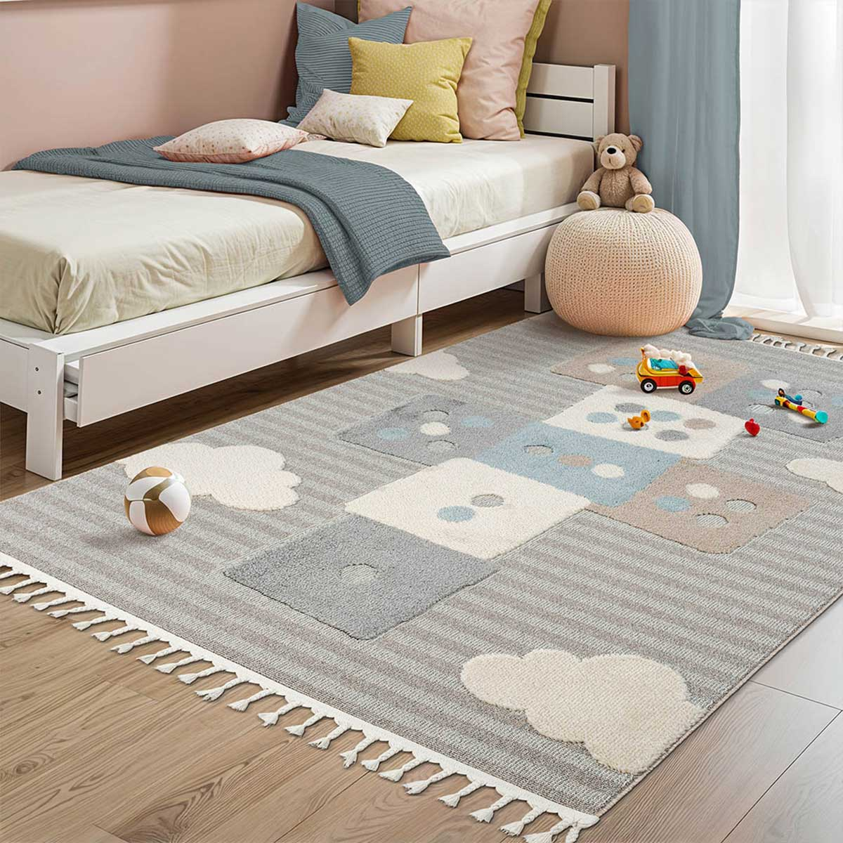Παιδικό Χαλί (160X230) New Plan Bubbles 960 Home Χαλιά Βρεφικά & Παιδικά Spitishop